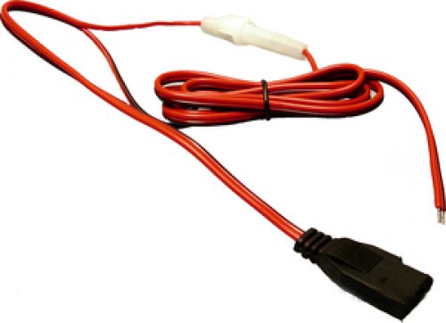 Napájecí kabel 3 pinový s pojistkou ALLAMAT / PRESIDENT