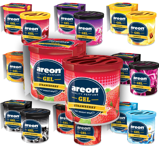 AREON GEL CAN - MIX
