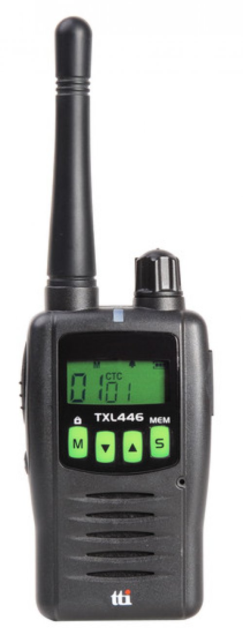 TTI TXL-446 poloprofesionální PMR radiostanice