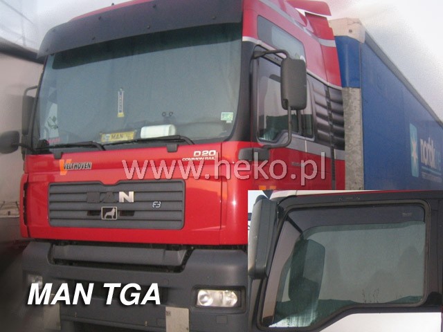 Ofuky MAN TGA, TGL, TGM ,TGX 2001r.→
