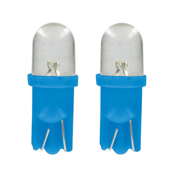 Žárovka 1xLED T10, W2,1×9,5d – modrá 2ks