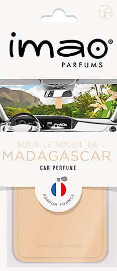 imao CAR PERFUME “MADAGASKAR”