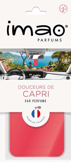 imao CAR PERFUME “CAPRI”