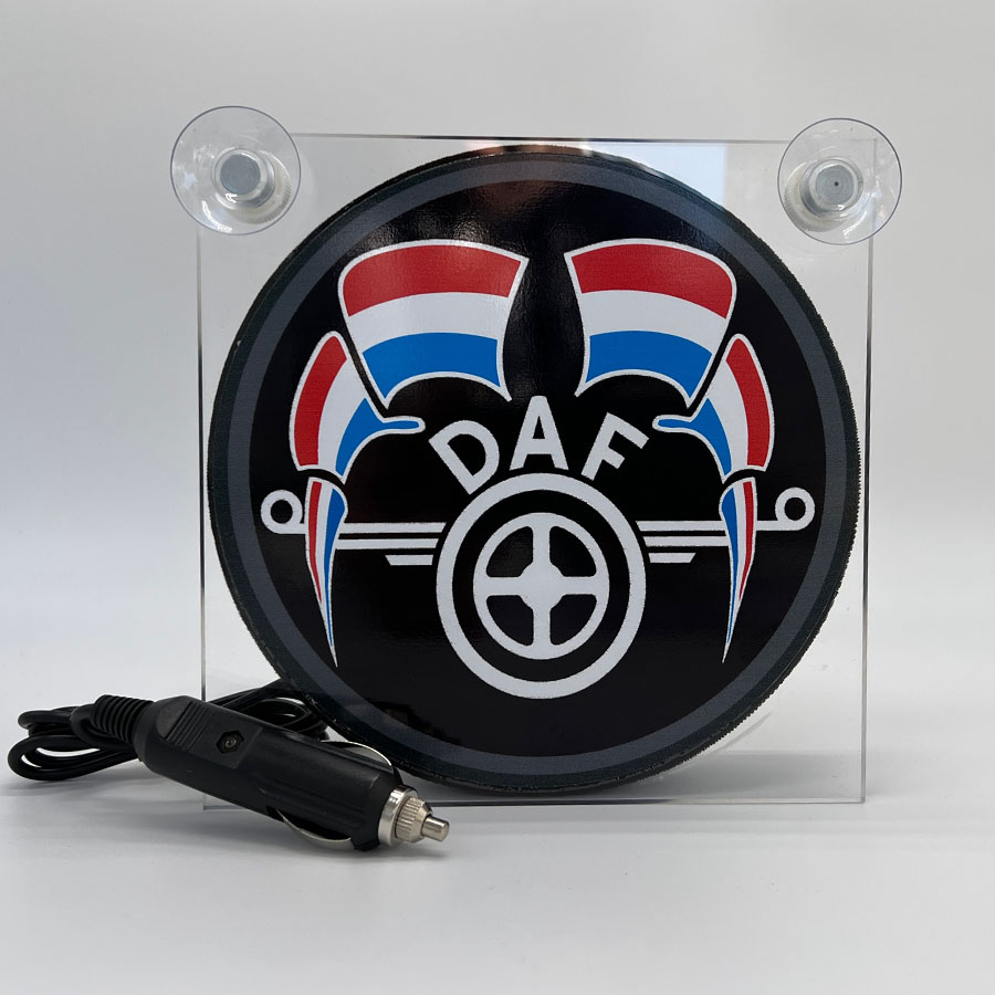 Světelný LED box – DAF Holland Flags 12/24V