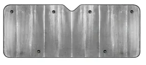 Sluneční clona reflexní pevná truck XXL 240x90cm