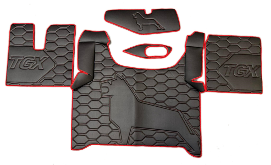 autokoberec MAN TGX od 2020 automat (2 kastlíky) – vlastní kombinace /vzor 1/