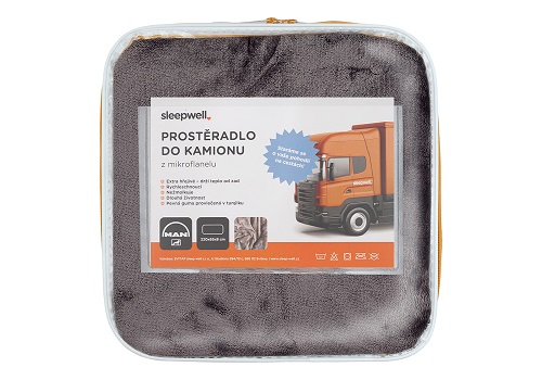 Prostěradlo mikroflanel MAN