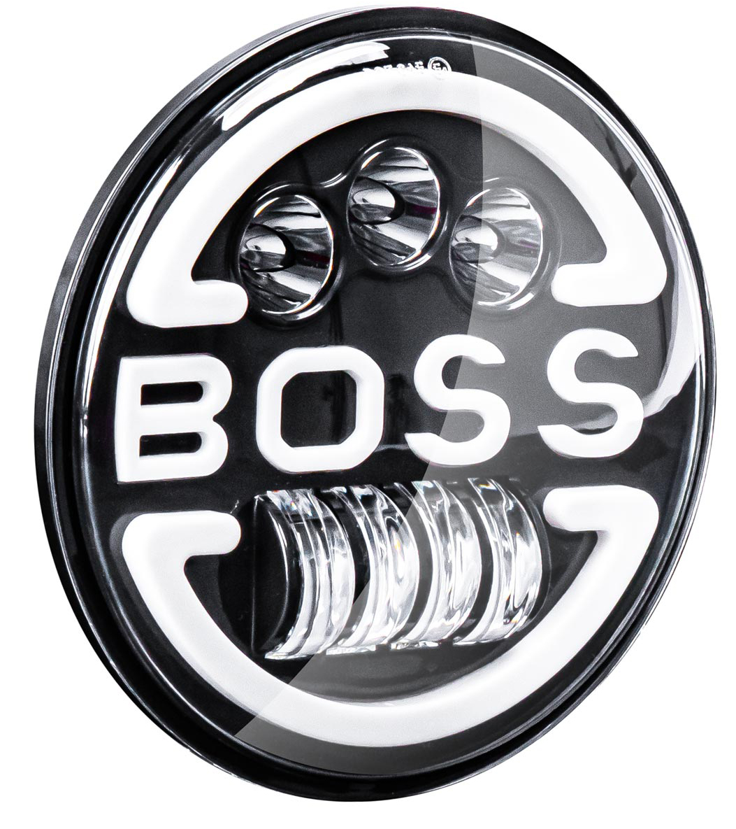 LED pracovní světlo BOSS, Multifunction 9-36V, 55W