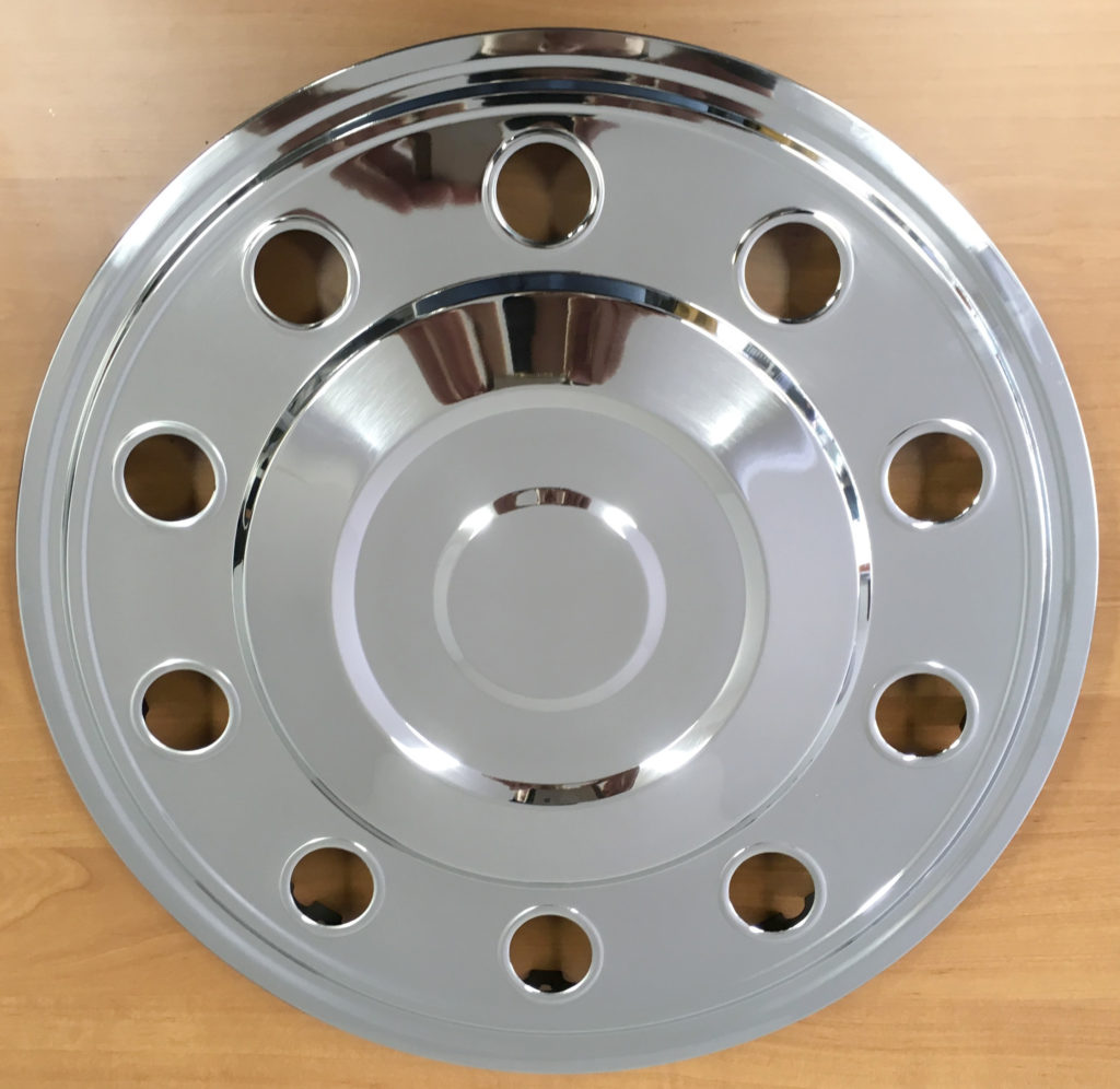 Zadní poklice na disky 16'' - 261R