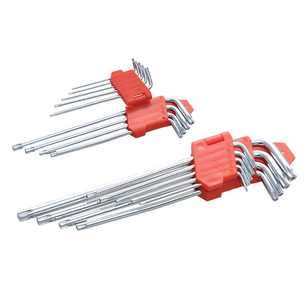 Klíče torx profi T10-T50 9ks - 230mm
